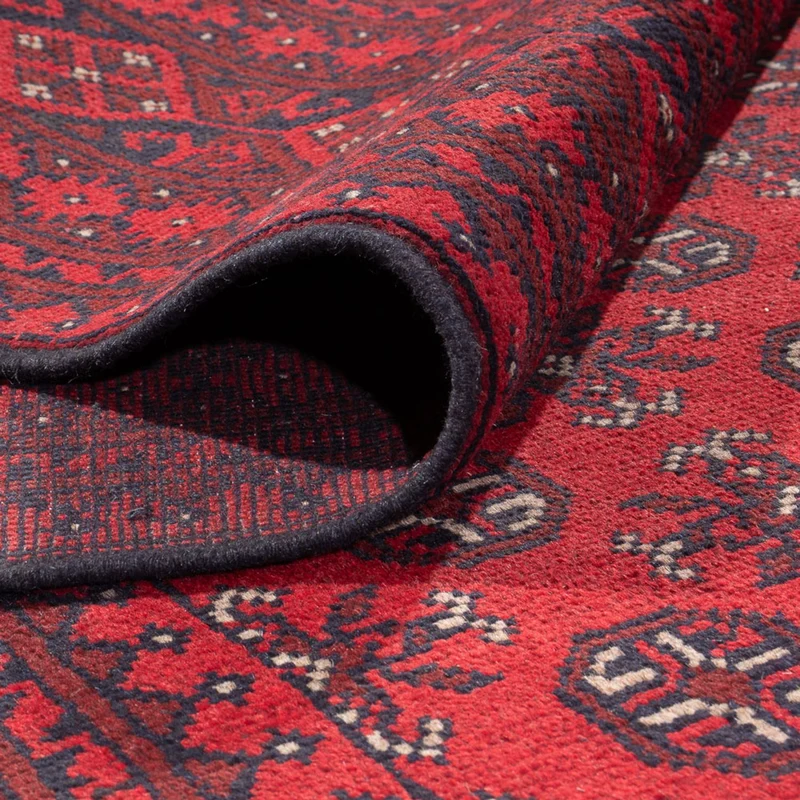 Afghan Teppich - Filpa - 308 x 392 cm - bordeauxrot