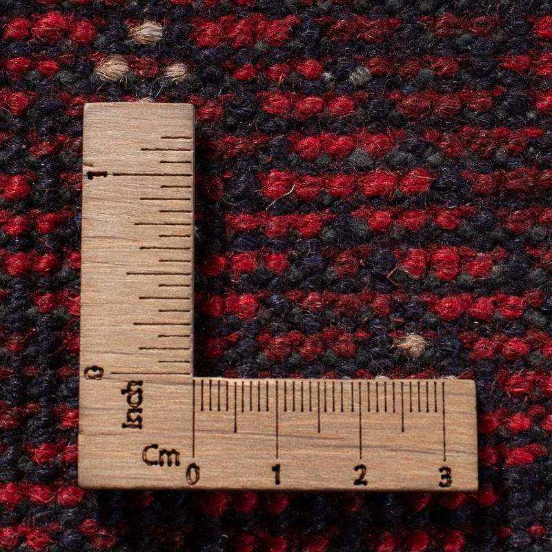 Afghan Teppich - Filpa - 308 x 392 cm - bordeauxrot