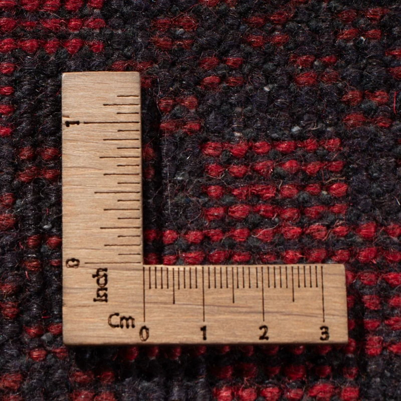 Afghan Teppich - Filpa - 309 x 401 cm - rot