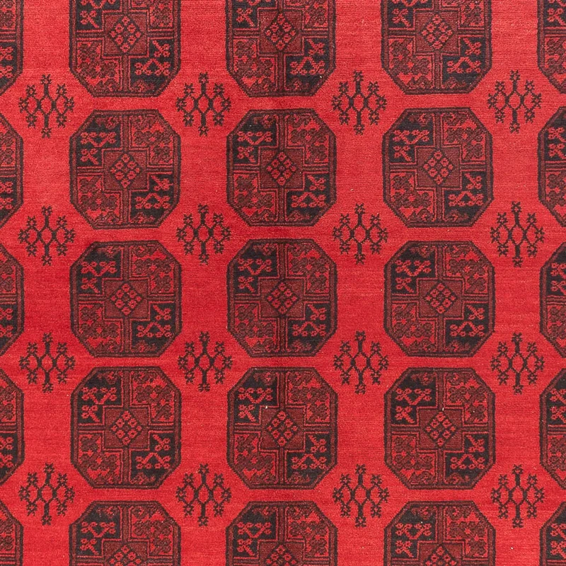 Akhche Teppich 295x384cm - Perserteppich - rot