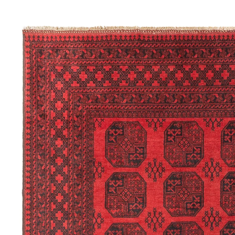 Akhche Teppich 295x384cm - Perserteppich - rot