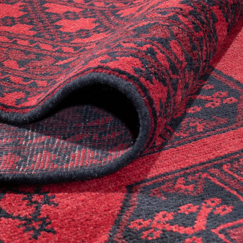 Akhche Teppich 295x384cm - Perserteppich - rot