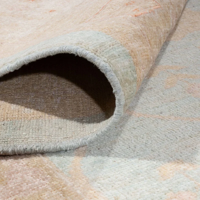 Ziegler Teppich 309x394cm - Orientteppich - hellblau