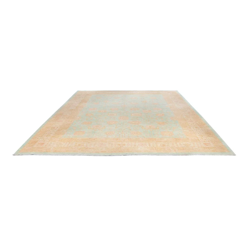 Ziegler Teppich 309x394cm - Orientteppich - hellblau