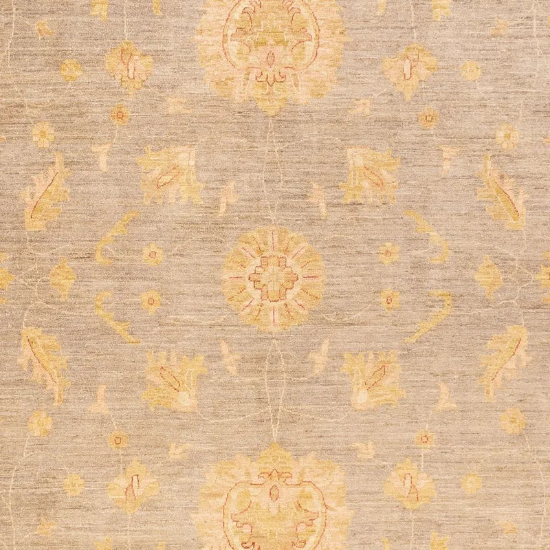 Ziegler Teppich 304x397cm - Orientteppich - dunkelbeige