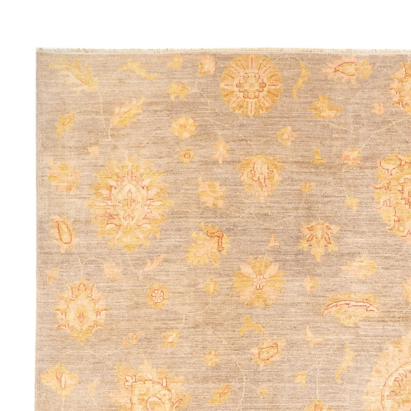 Ziegler Teppich 304x397cm - Orientteppich - dunkelbeige