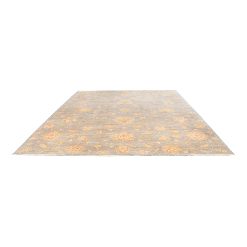 Ziegler Teppich 304x397cm - Orientteppich - dunkelbeige