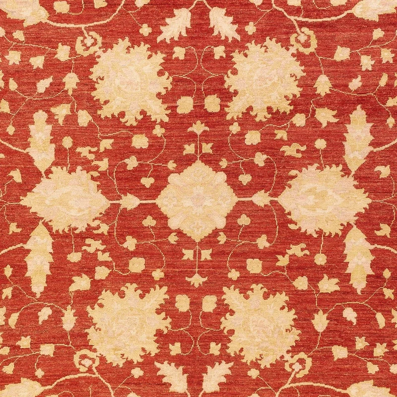 Ziegler Teppich - 305 x 399 cm - rot