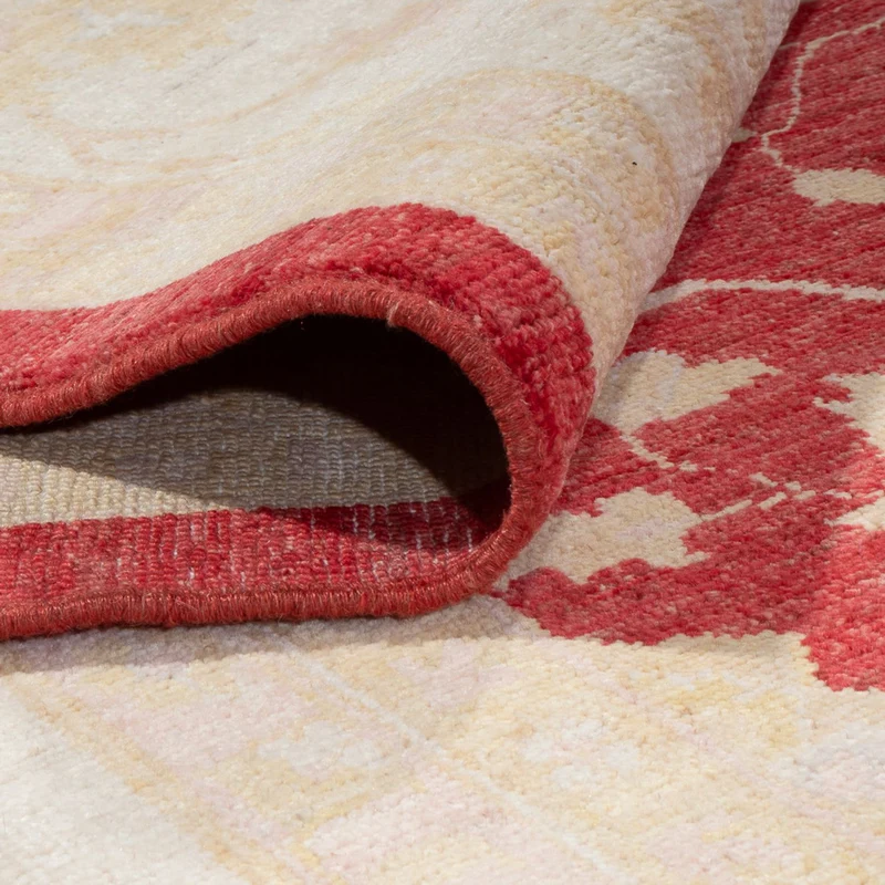 Ziegler Teppich - 305 x 399 cm - rot