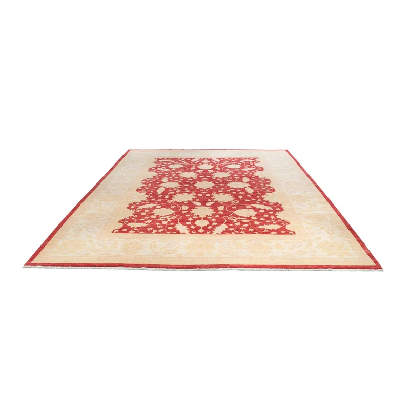 Ziegler Teppich - 305 x 399 cm - rot