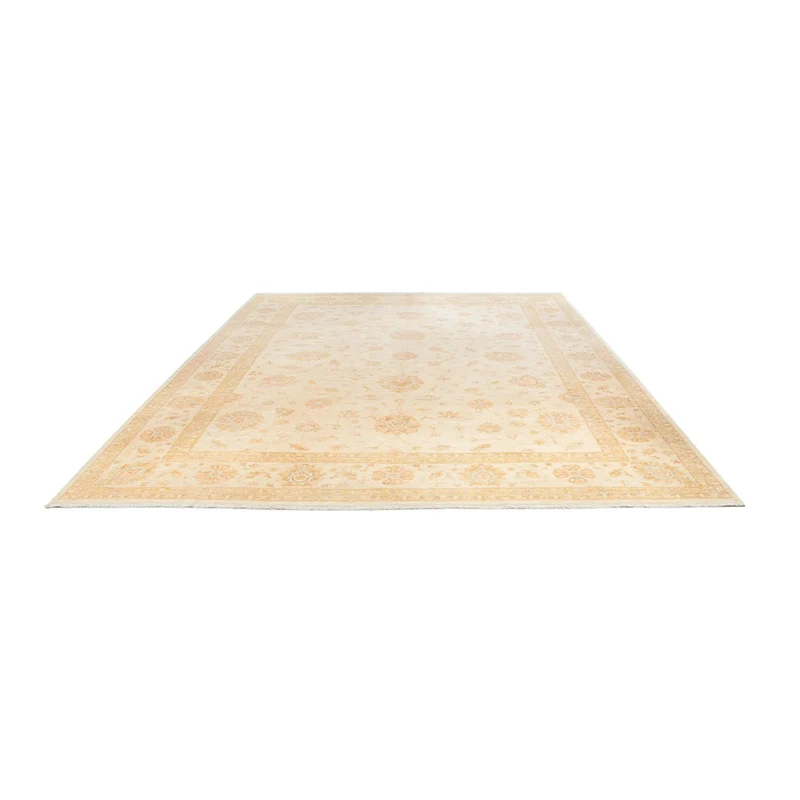 Ziegler Teppich - 305 x 396 cm - beige