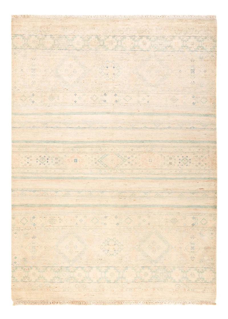 Ariana Teppich 149x198cm - Orientteppich - hellbeige