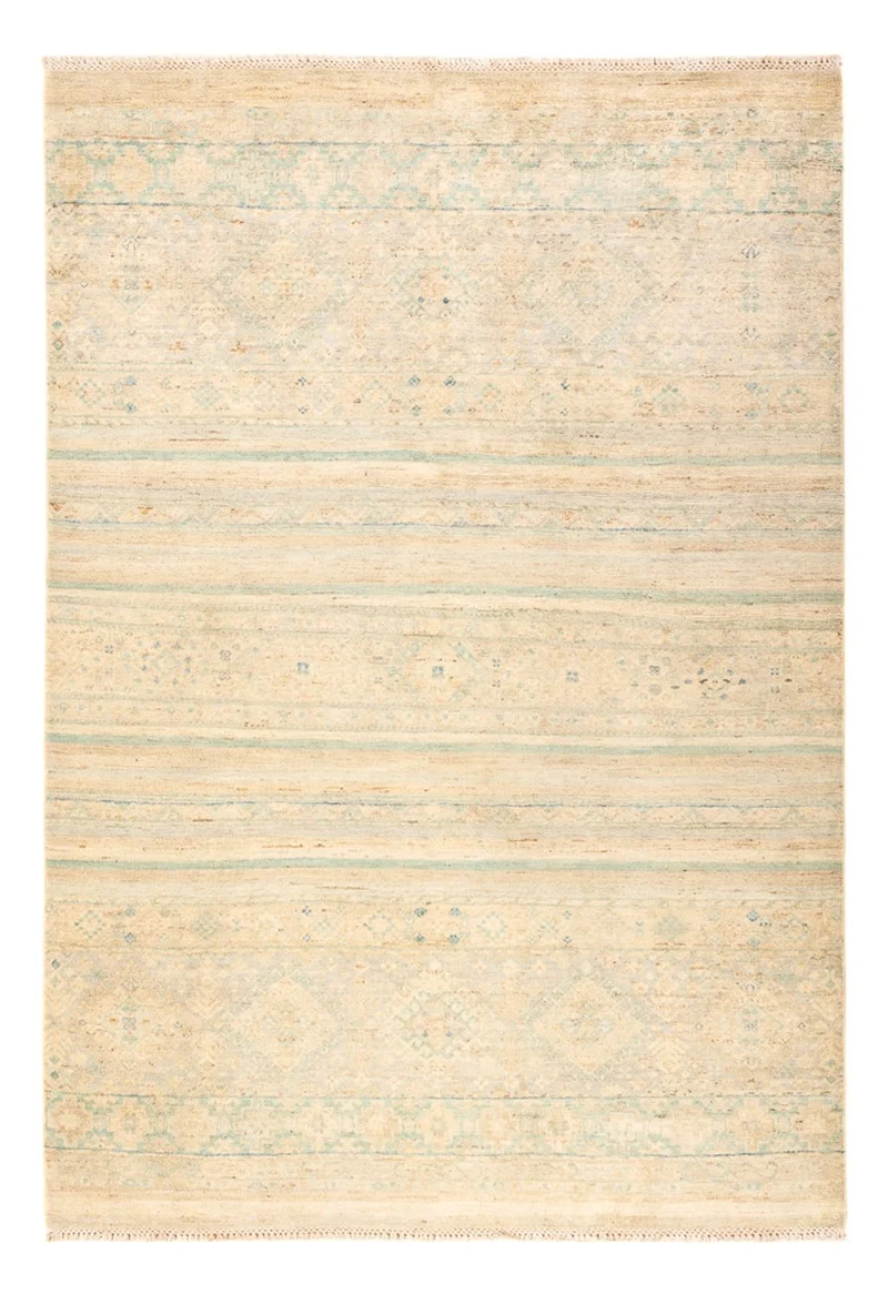 Ariana Teppich 148x203cm - Orientteppich - hellbeige