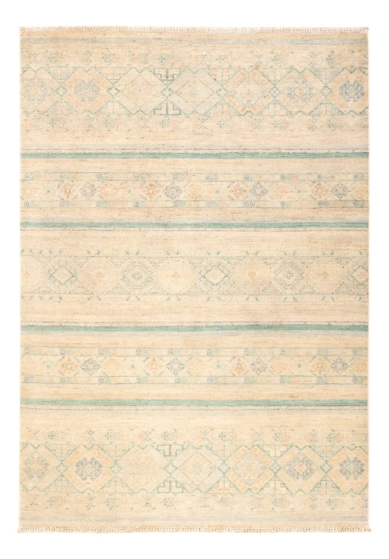Ariana Teppich 145x204cm - Orientteppich - hellbeige