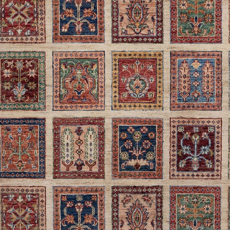 Ziegler Teppich - Bachtiari - 176 x 246 cm - mehrfarbig