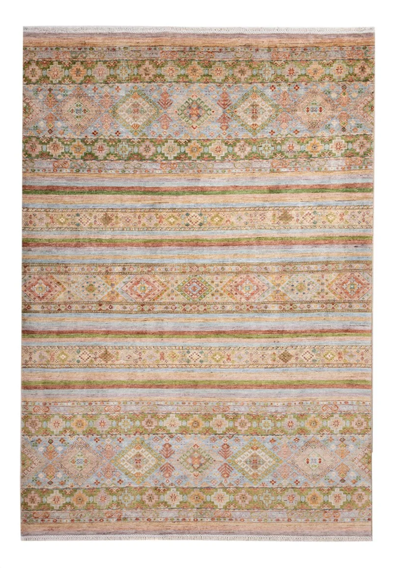 Shal Teppich 174x248cm - Orientteppich - beige