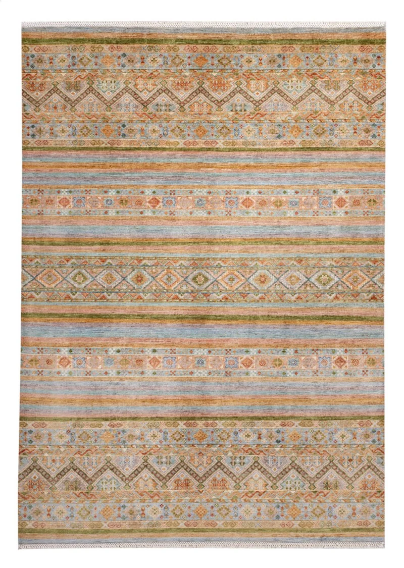 Shal Teppich 169x235cm - Orientteppich - beige