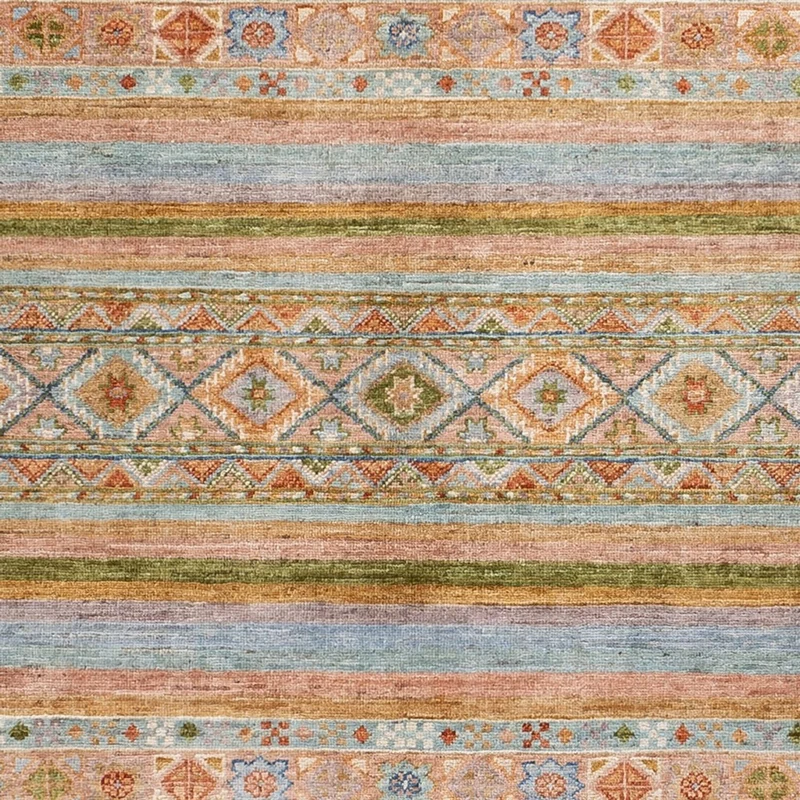Shal Teppich 169x235cm - Orientteppich - beige