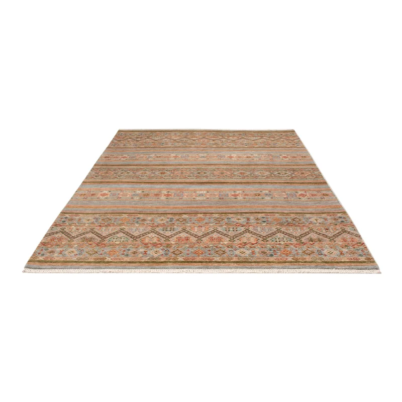 Shal Teppich 169x235cm - Orientteppich - beige