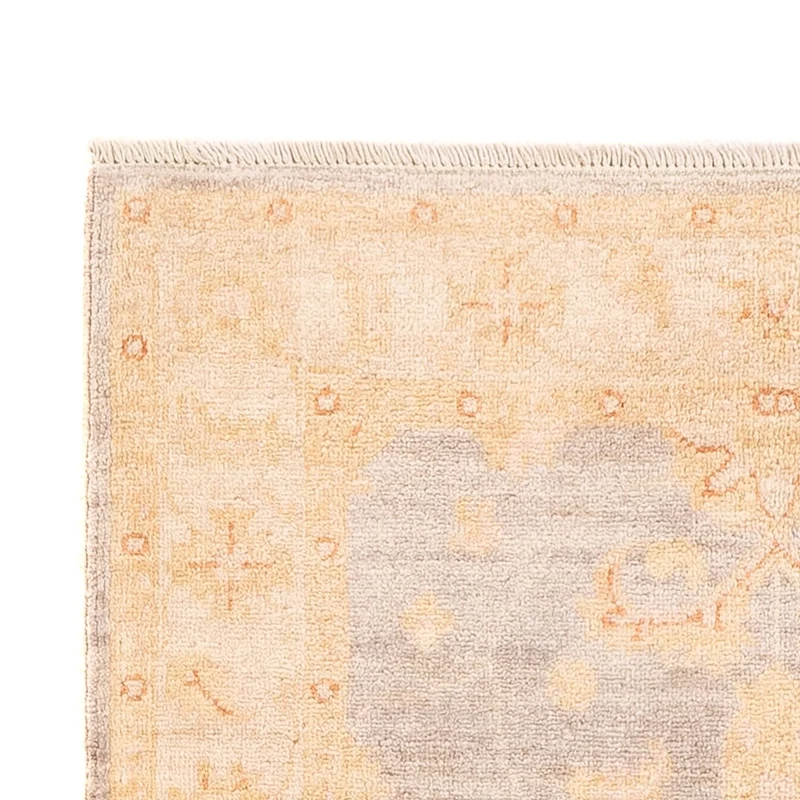 Ziegler Teppich 84x200cm - Orientteppich - hellbeige