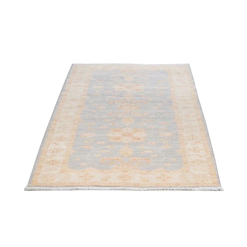 Ziegler Teppich 84x200cm - Orientteppich - hellbeige