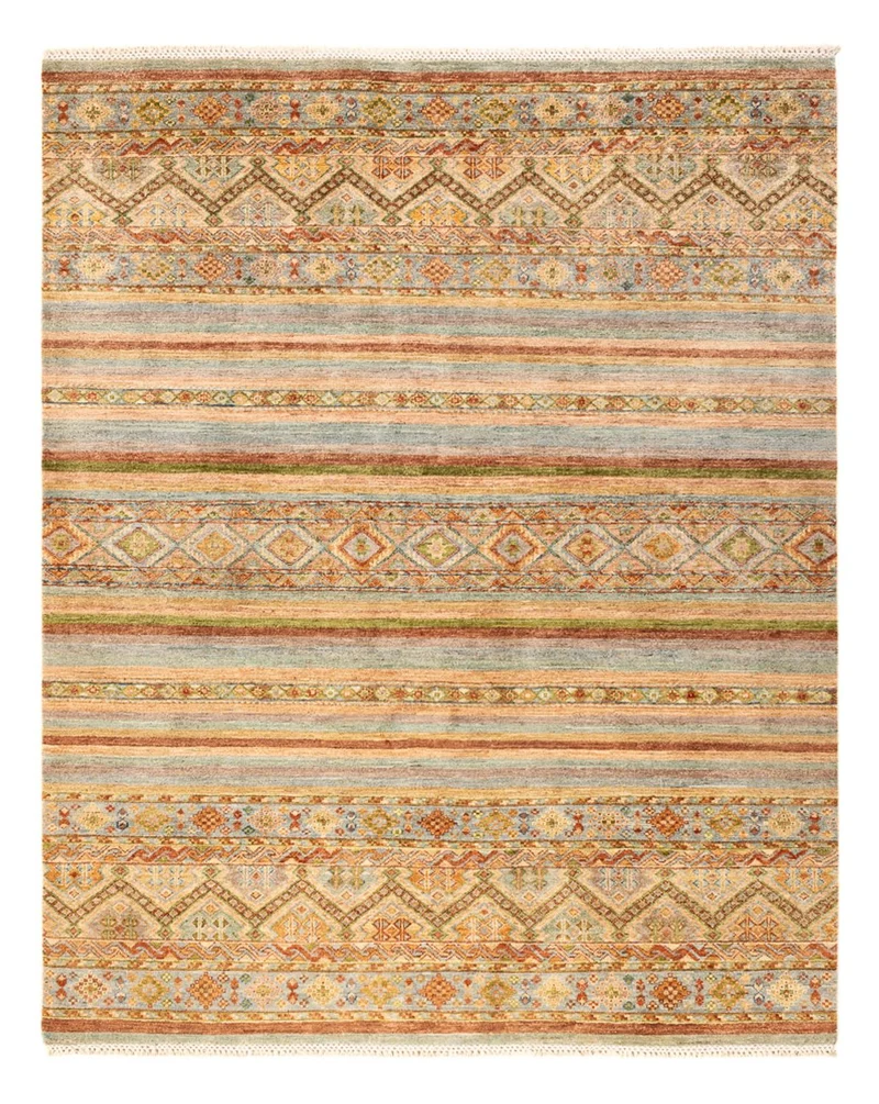 Shal Teppich 152x194cm - Orientteppich - mehrfarbig