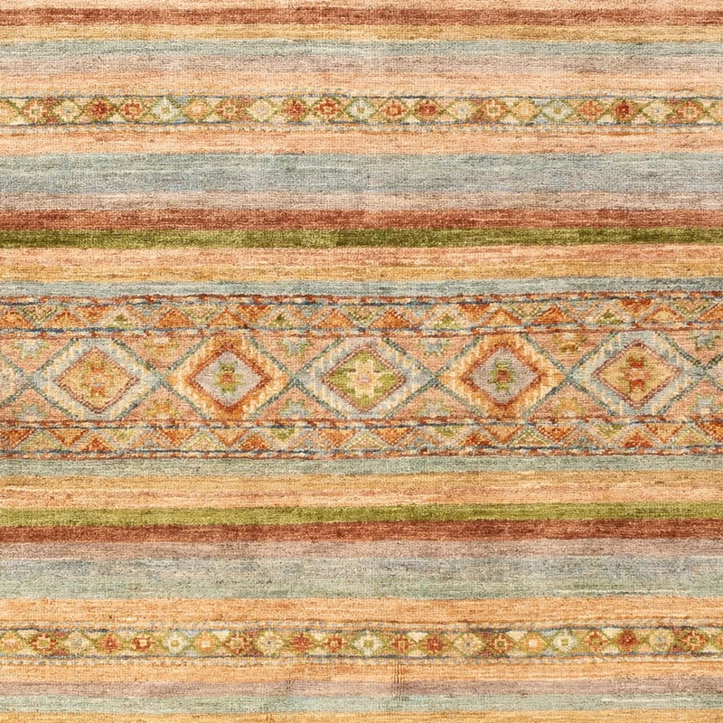 Shal Teppich 152x194cm - Orientteppich - mehrfarbig