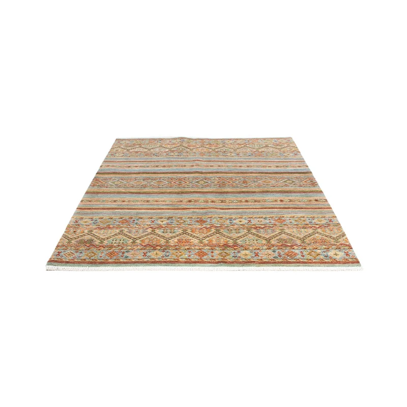 Shal Teppich 152x194cm - Orientteppich - mehrfarbig