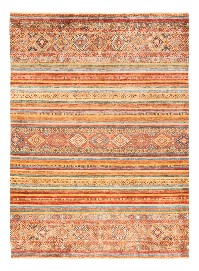 Shal Teppich 210x289cm - Orientteppich - mehrfarbig