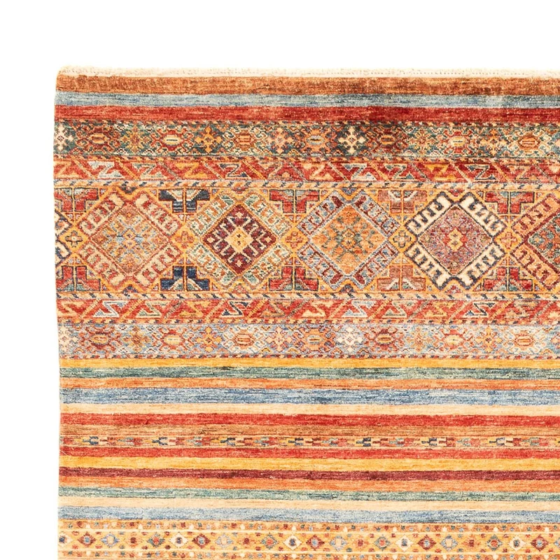 Shal Teppich 210x289cm - Orientteppich - mehrfarbig