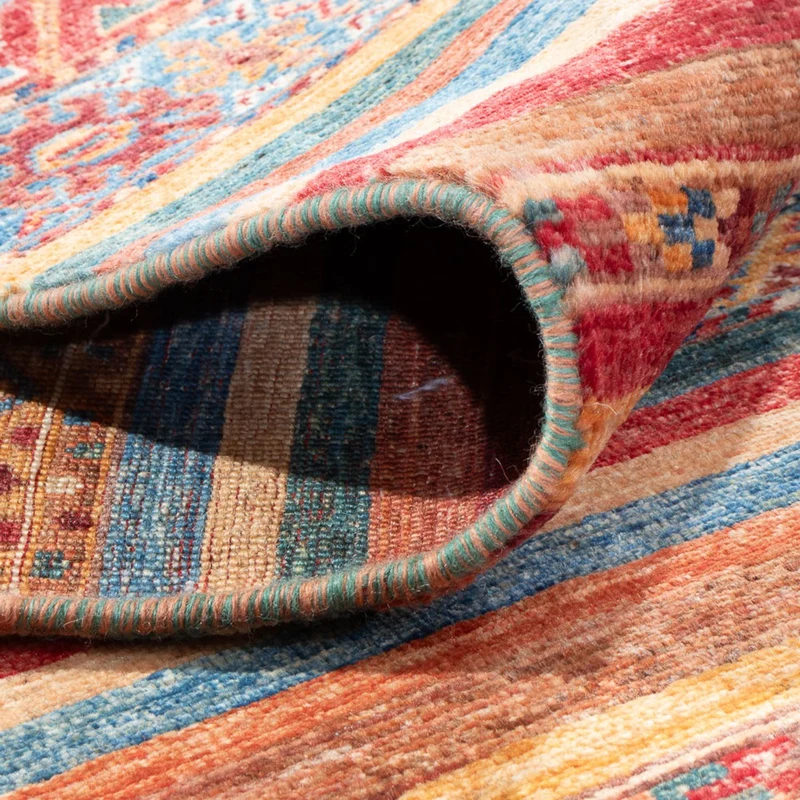 Shal Teppich 210x289cm - Orientteppich - mehrfarbig