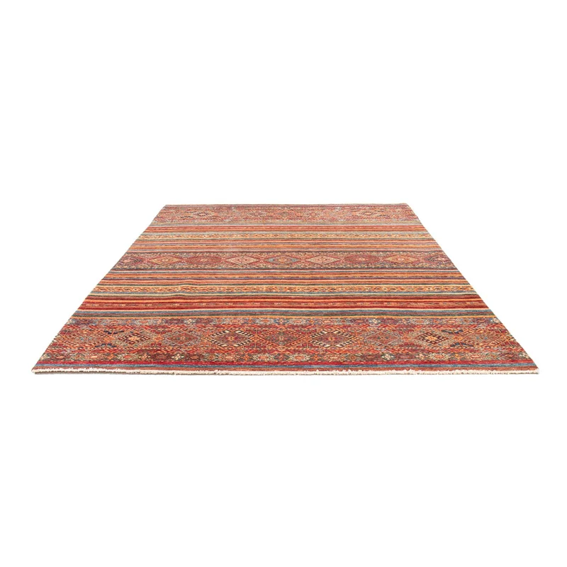 Shal Teppich 210x289cm - Orientteppich - mehrfarbig