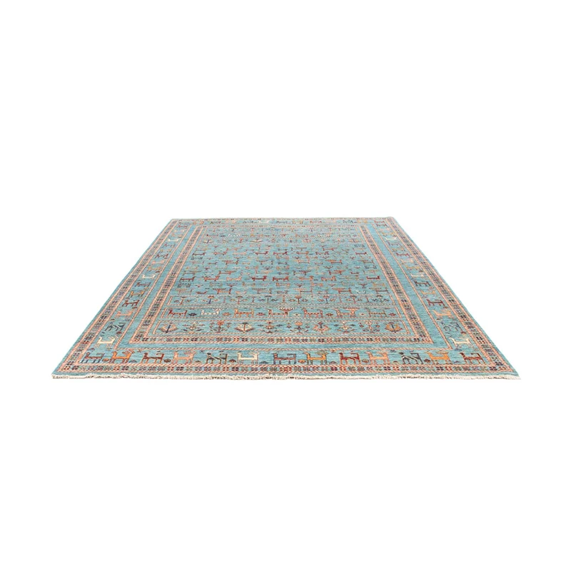 Ziegler Teppich - Ariana - 209 x 300 cm - hellblau