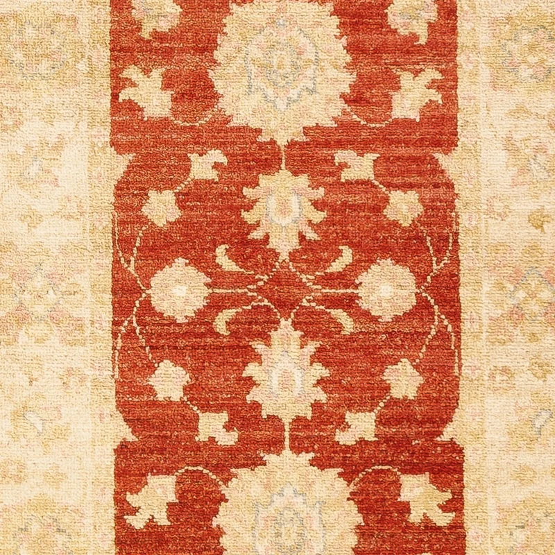 Ziegler Teppich 62x197cm - Orientteppich - rot