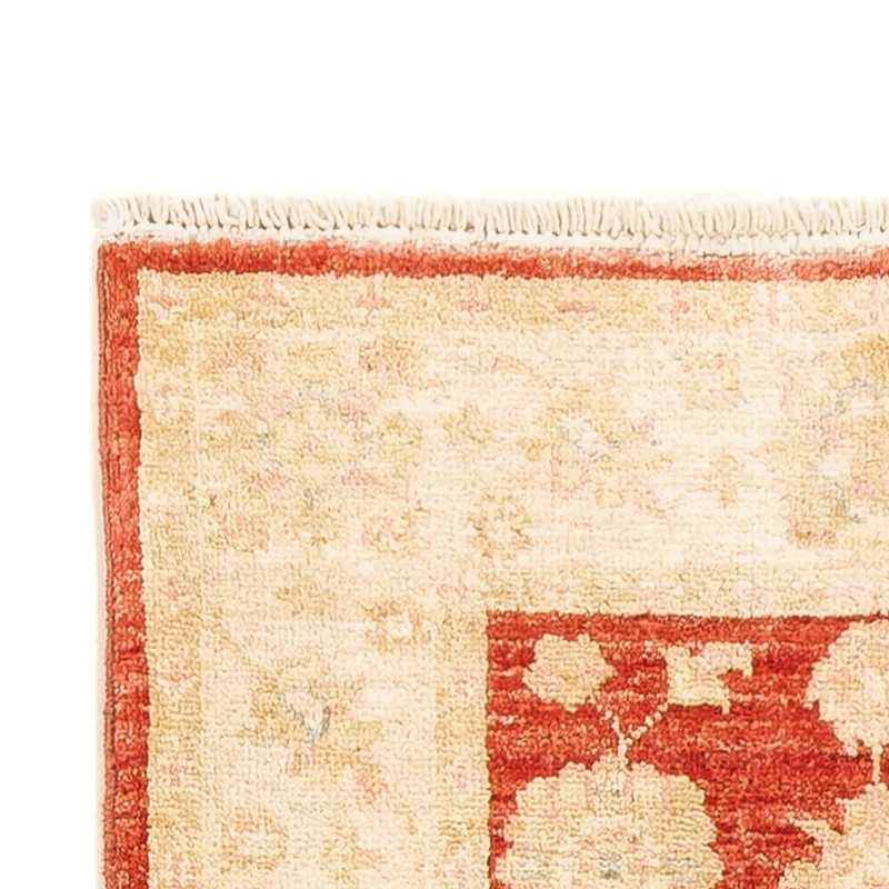 Ziegler Teppich 62x197cm - Orientteppich - rot
