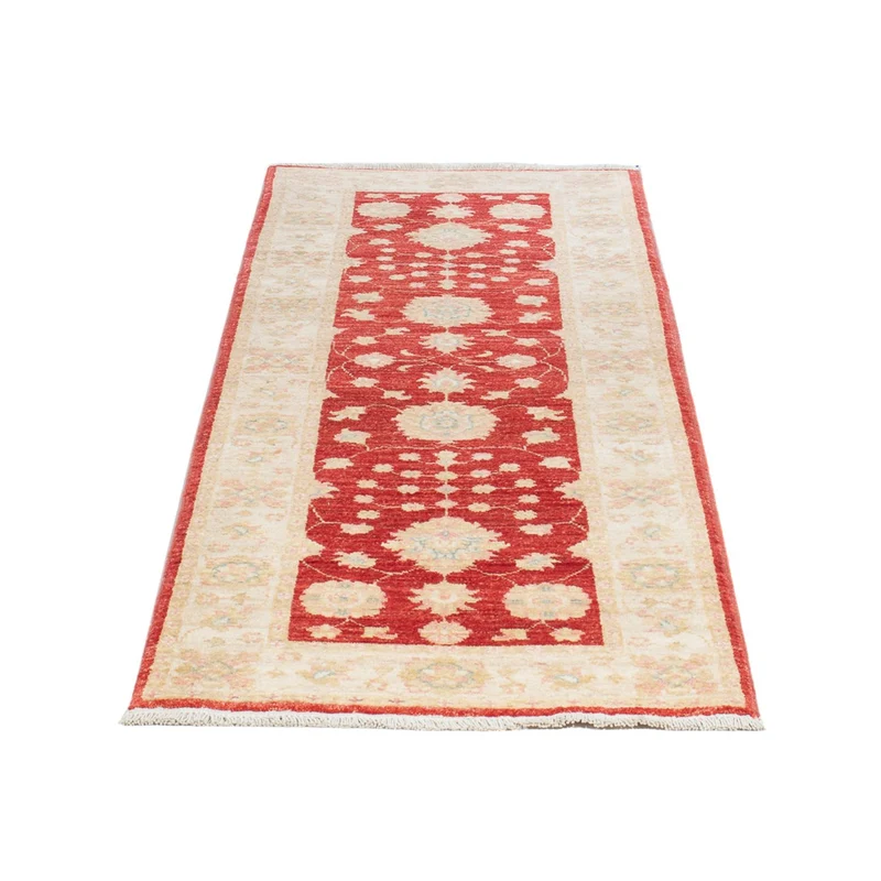Ziegler Teppich 62x197cm - Orientteppich - rot