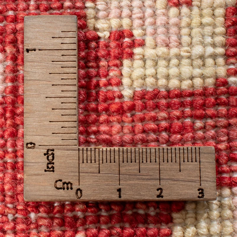 Ziegler Teppich 62x197cm - Orientteppich - rot