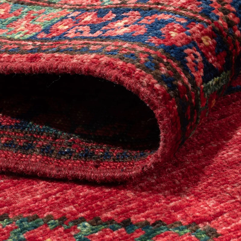 Afghan Teppich 86x207cm - Orientteppich