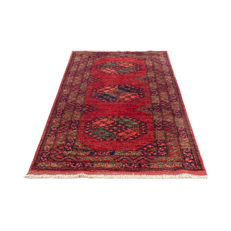 Afghan Teppich 86x207cm - Orientteppich