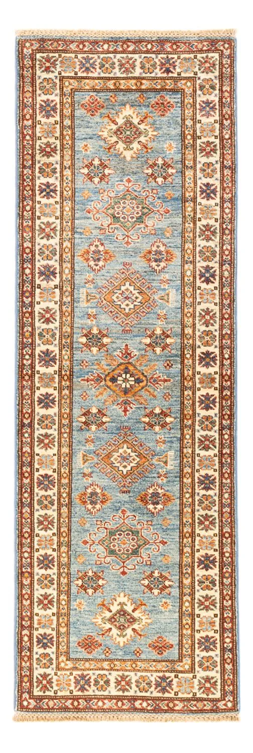 Ziegler Teppich 58x185cm - Orientteppich - türkis
