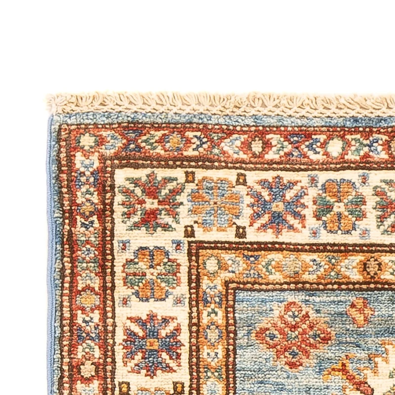 Ziegler Teppich 58x185cm - Orientteppich - türkis