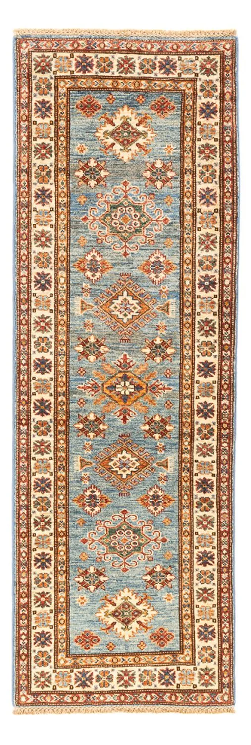 Ziegler Teppich 60x185cm - Orientteppich - türkis