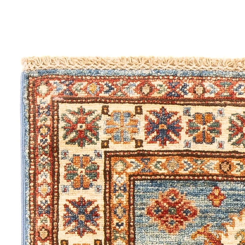 Ziegler Teppich 60x185cm - Orientteppich - türkis