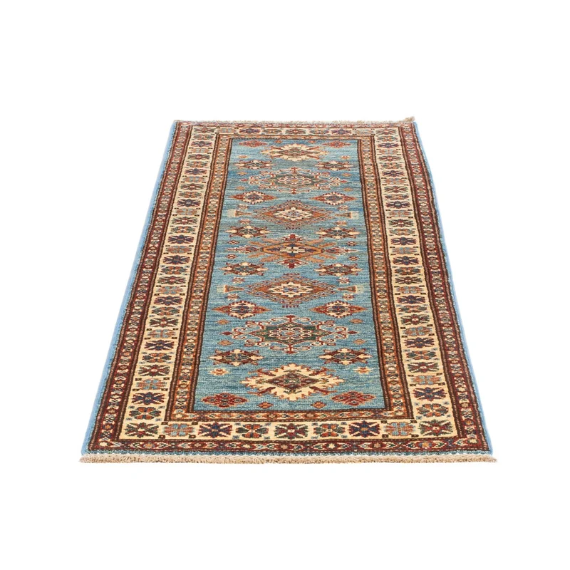 Ziegler Teppich 60x185cm - Orientteppich - türkis