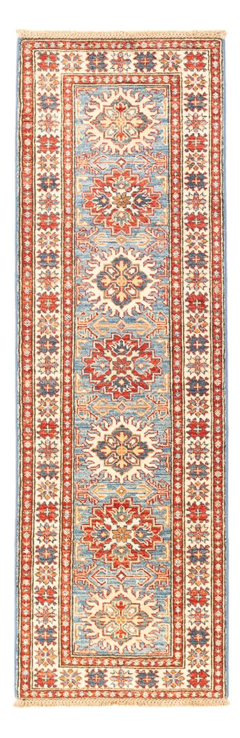 Ziegler Teppich 57x184cm - Orientteppich - türkis