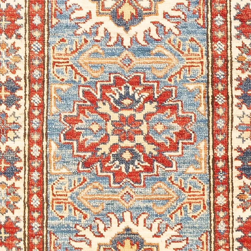 Ziegler Teppich 57x184cm - Orientteppich - türkis