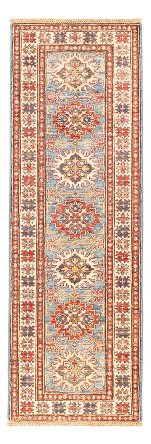 Ziegler Teppich 61x186cm - Orientteppich - türkis