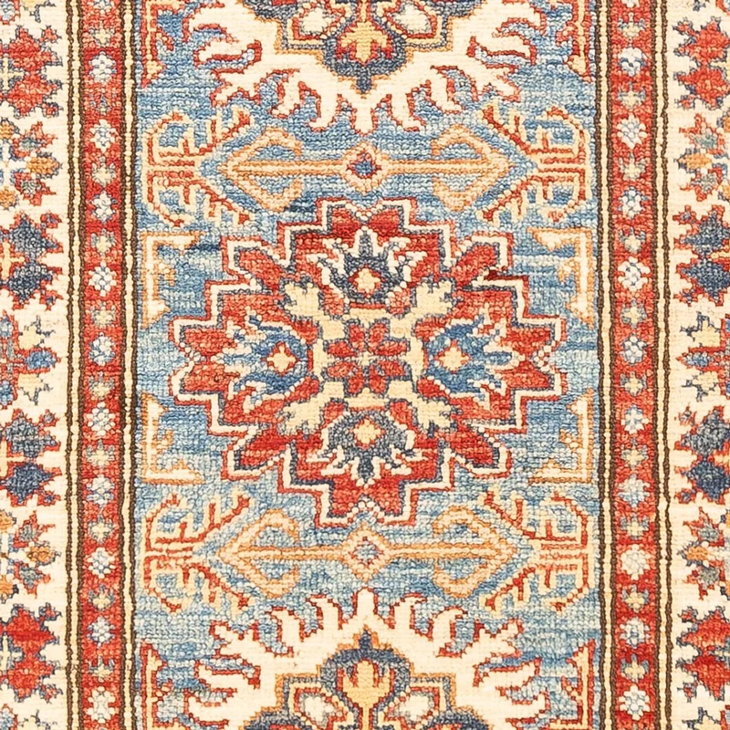 Ziegler Teppich 61x186cm - Orientteppich - türkis