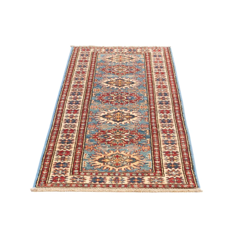 Ziegler Teppich 61x186cm - Orientteppich - türkis