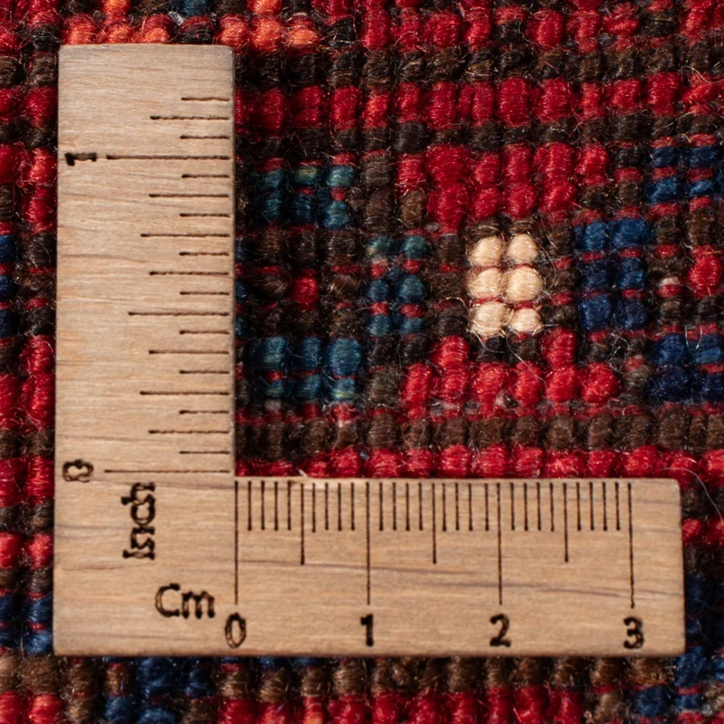 Läufer Afghan - 80 x 207 cm - rot